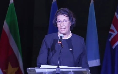 President Simons op Caricom-top: ‘Surinaamse olie en gas moeten regionale energiezekerheid ve