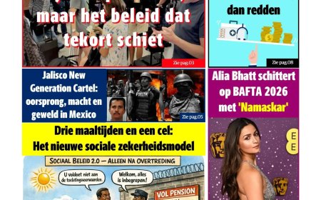 Dagblad Suriname, woensdag 25 februari 2026
