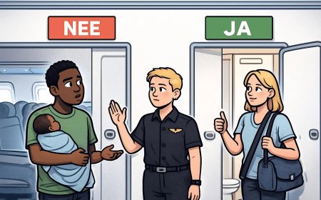 Passagier voelt zich ongelijk behandeld na opmerkelijke situatie op regionale lijnvlucht