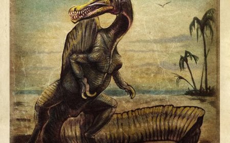 Opmerkelijk – Fossielen gevonden in Niger van nieuwe dinosaurussoort: een van grootste vleese