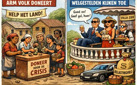 Solidariteit te koop: als crisis eenrichtingsverkeer wordt