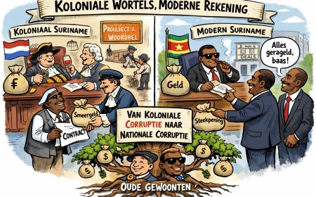 Koloniale wortels, moderne rekening