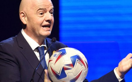 Infantino spreekt vertrouwen uit in Mexico richting WK 2026