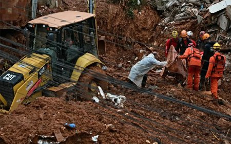 Zuidoosten Brazilië: Minstens 30 doden en 39 vermisten na zware regenval
