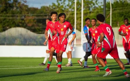 Suriname geeft visitekaartje af in U20-Concacaf-kwalificatietoernooi
