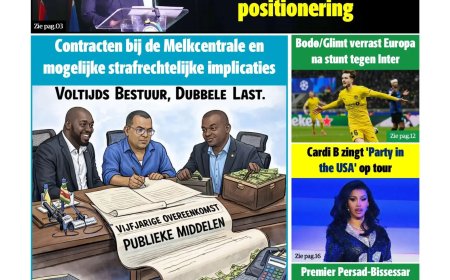 Dagblad Suriname, donderdag 26 februari 2026