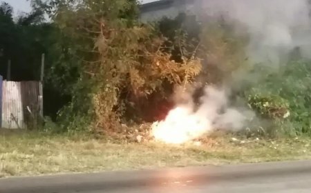 Bermbrand blijft gevaarlijk