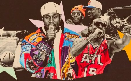 NBA en hip-hop: een decennialange inspiratiebron  
