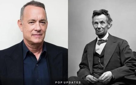 Tom Hanks speelt Abraham Lincoln in nieuwe film 