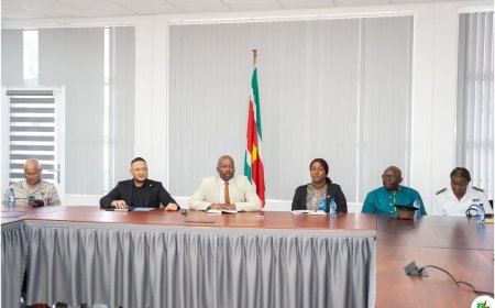 Overleg RO, Matawai en Rosebel over Moeroekreek en verlenging protocol