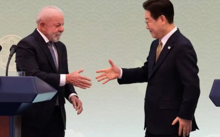 Zuid-Korea en Brazilië breiden samenwerking inzake belangrijke mineralen en handel uit