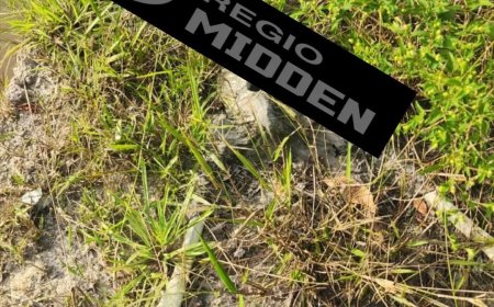 Skelet van een persoon aangetroffen in zijweg Javaweg