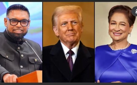 Guyana’s Ali en Trinidad’s Kamla zullen in maart Trump ontmoeten in Miami