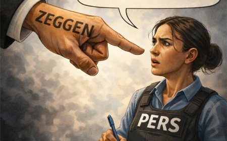 Column: Journalistiek is niet het beschermen van maatschappelijk onrecht en macht