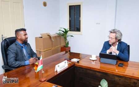 JusPol bespreekt voortgang Reclasseringsproject Suriname-Nederland