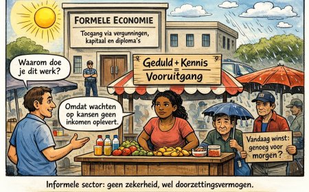 Door geduld en kennis bereik je veel