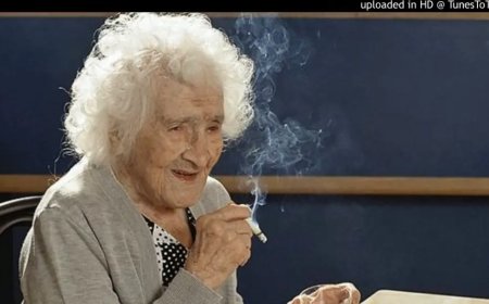 WIST U DAT: De Française Jeanne Calment 122 jaar oud werd en in 1997 overleed?