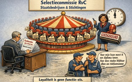 1200 stoelen en één pen