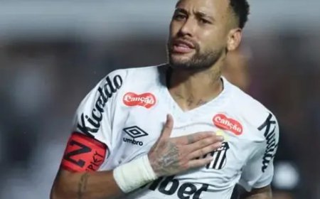 Neymar scoort eerste doelpunt in 2026 na blessurecomeback