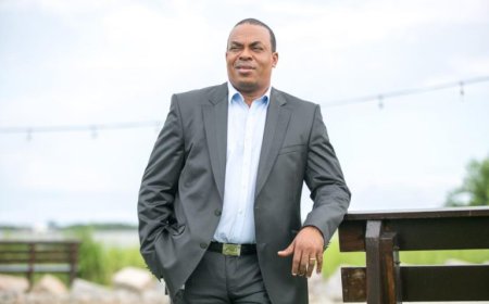 Reyme: ‘Ik ben geen politicus, maar een leider’