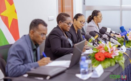 Wijnerman; ‘Overheidsfinanciën tonen herstel; deviezenreserve stijgt naar USD 1,8 miljard’