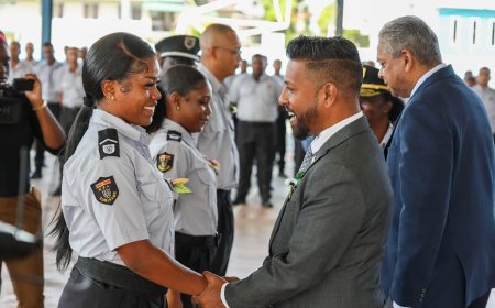 Bijna 200 nieuwe penitentiaire ambtenaren beëdigd