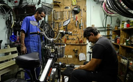 Fietsboom in Havana door Amerikaanse brandstofblokkade