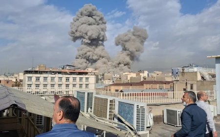 VS en Israël lanceren grootschalige aanval op Iran