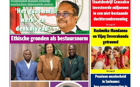 Dagblad Suriname, zaterdag 28 februari 2026
