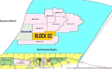 Suriname mikt op dubbel voordeel gasontwikkeling in Blok 52