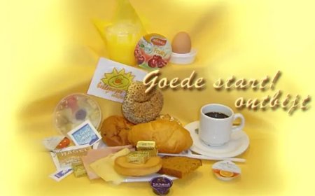 Gezond eten is een goede start voor de dag