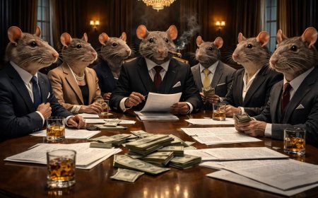 COLUMN – De Rattenvanger van Hamelen