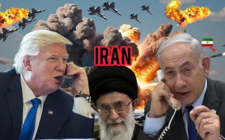 VS en Israël voeren grootschalige aanval uit op Iran