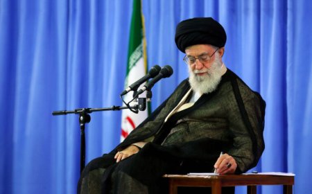 Trump kondigt dood aan van Iraanse opperleider