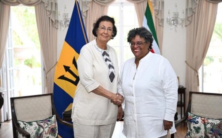 President Simons en premier Mottley versterken regionale samenwerking