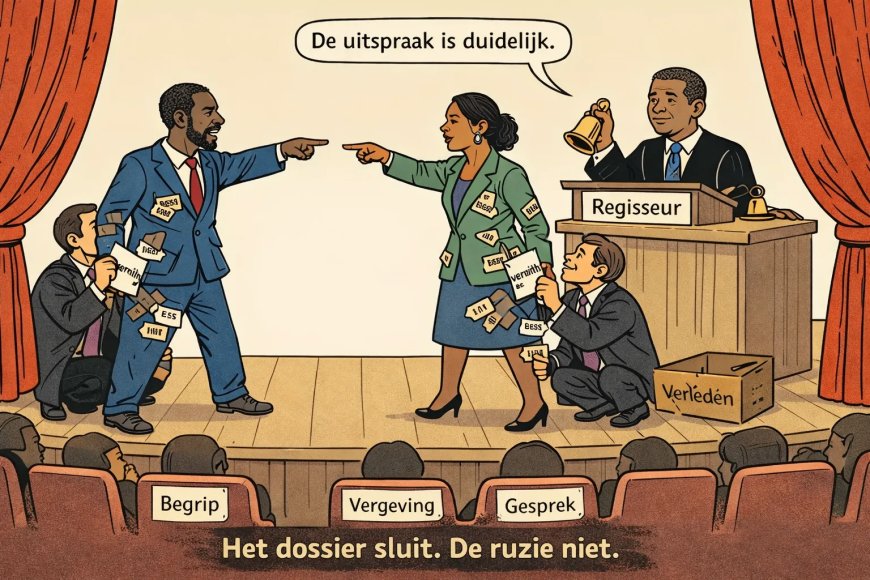 Rechtbank als theater