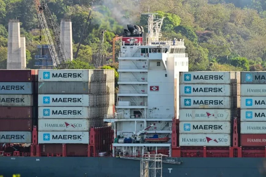 Maersk neemt tijdelijk beheer Panama-kanaalhavens over na rechterlijke uitspraak