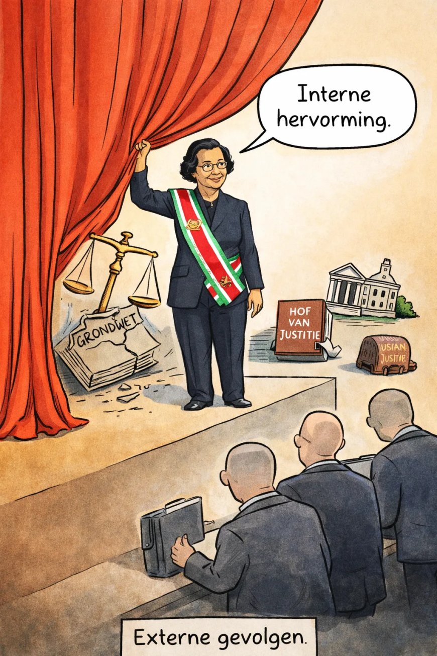 Stille sancties en luide wetten