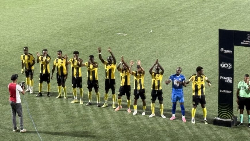 Voorwaarts wil dit seizoen een prijs pakken