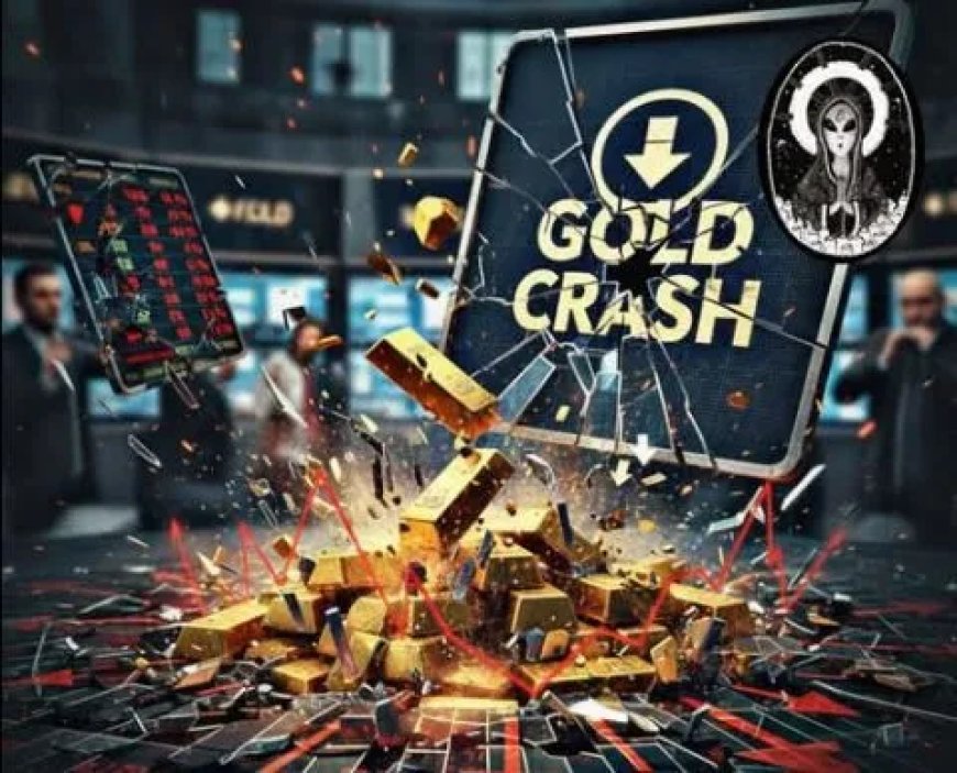 Wereldwijde markten opgeschrikt door scherpe daling goud en zilver