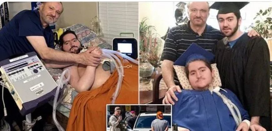 Gehandicapte man 30 overlijdt nadat zorgende vader door ICE wordt vastgehouden