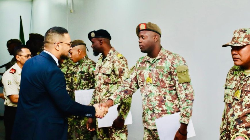 Leiding Defensie: gemotiveerde militair is ruggengraat van het leger