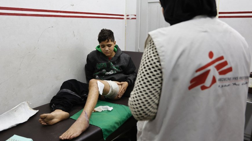 Israël: Artsen zonder Grenzen moet 28 februari uit Gaza weg zijn