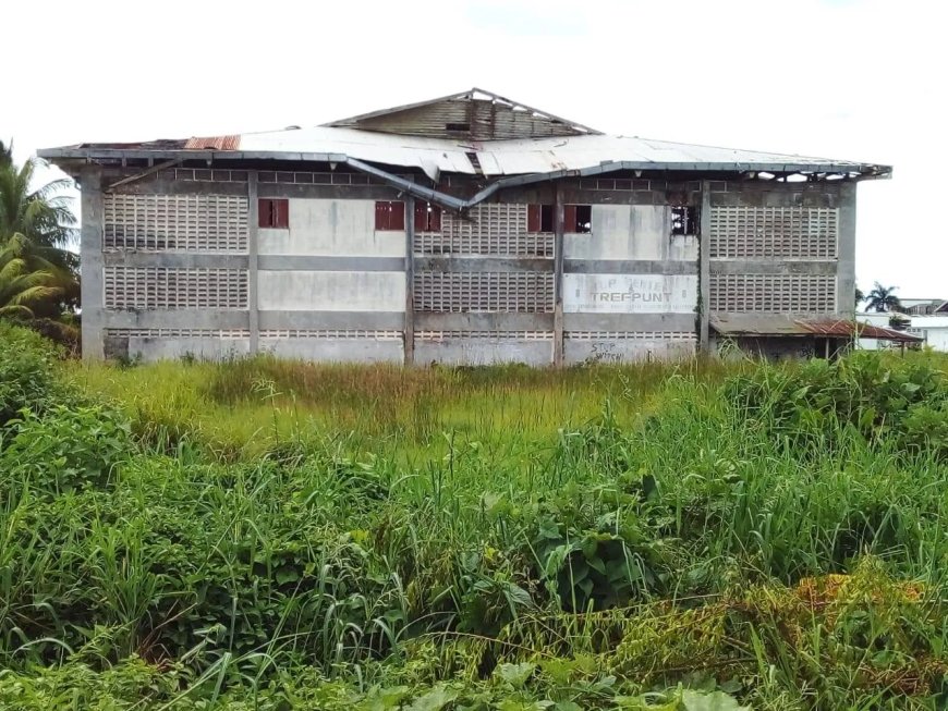Nickerie Indoor Stadion al zo’n tien jaar in renovatieproces