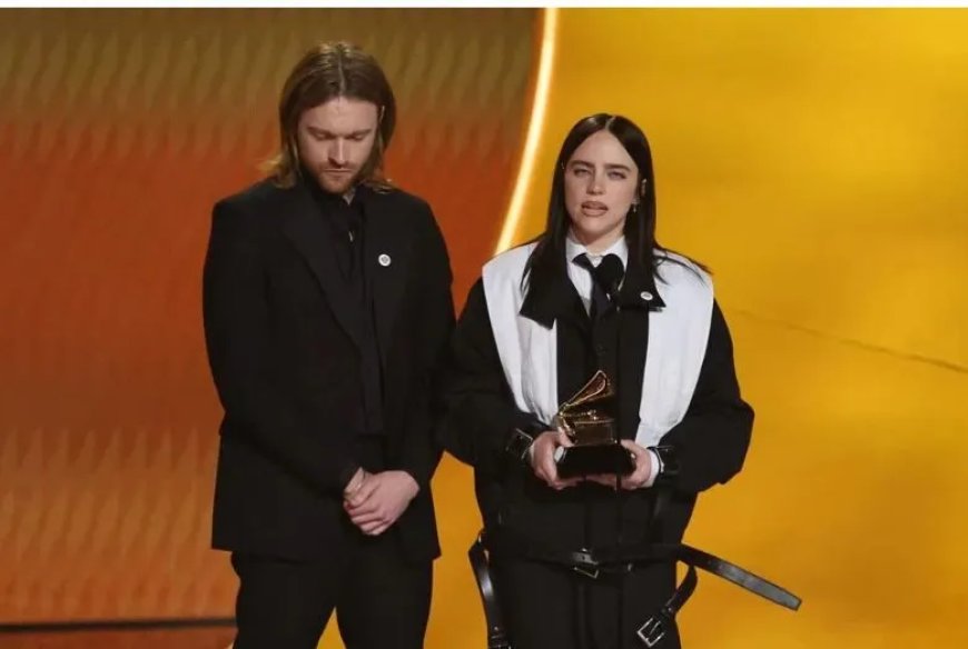 Grammy voor Song of the Year naar Billie Eilish
