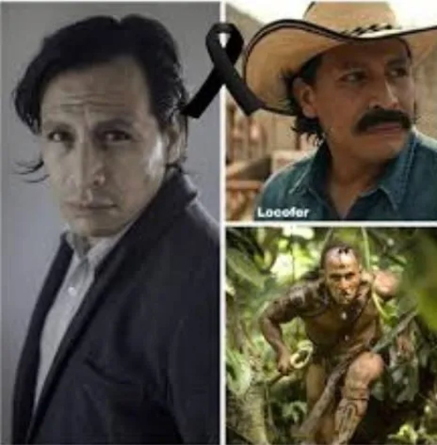 Acteur Gerardo Taracena (55) onverwacht overleden