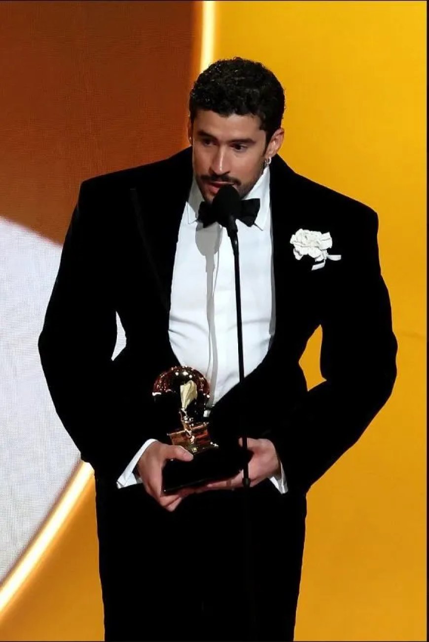 Bad Bunny schrijft Grammy-geschiedenis met Album of the Year