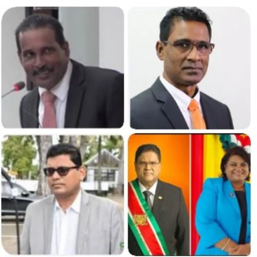 Santokhi favoriet binnen de VHP