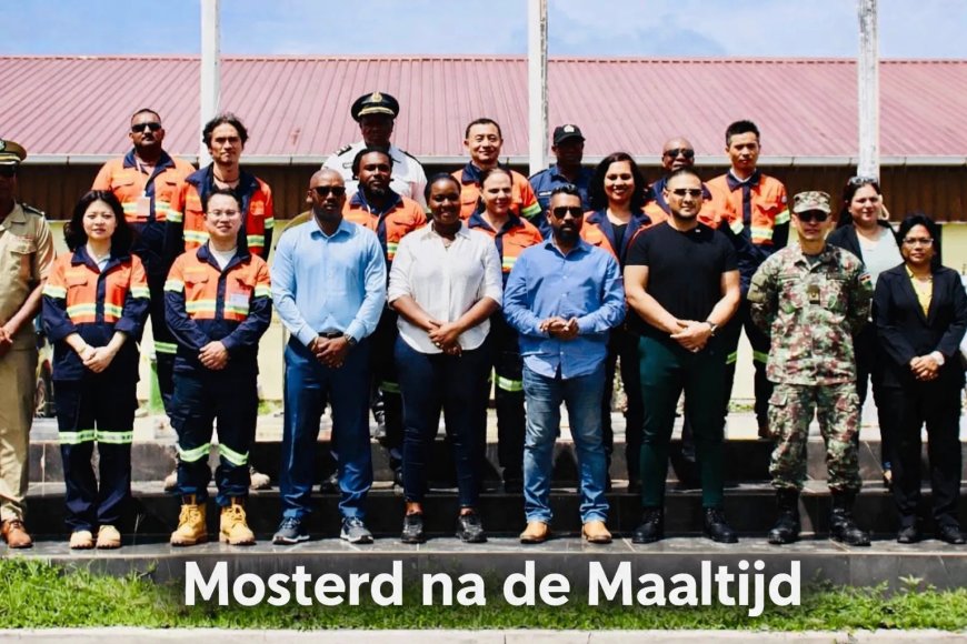 Mosterd na de maaltijd bij Rosebel