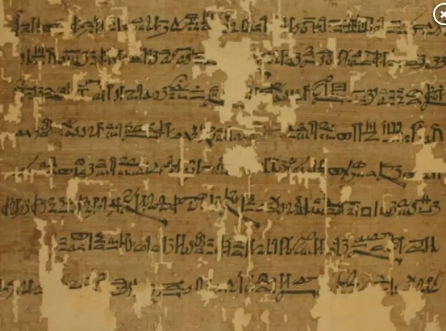 Oud Egyptisch document voedt speculatie over bijbelse reuzen